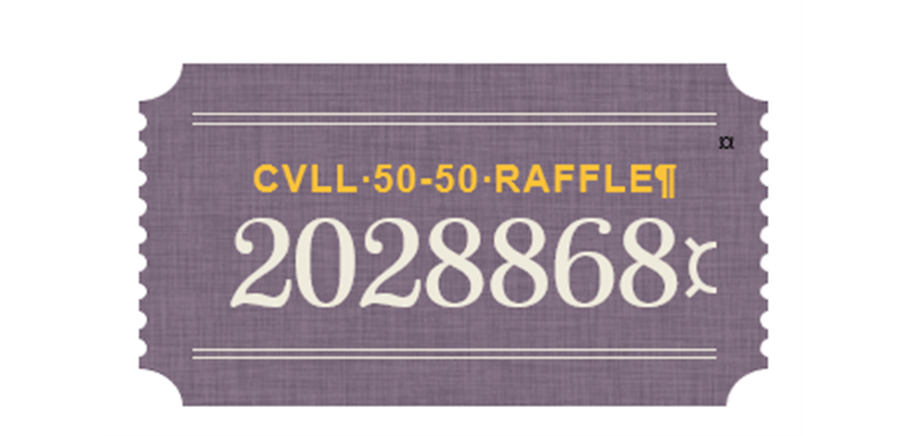 2023 CVLL 50 - 50 Raffle Winner
