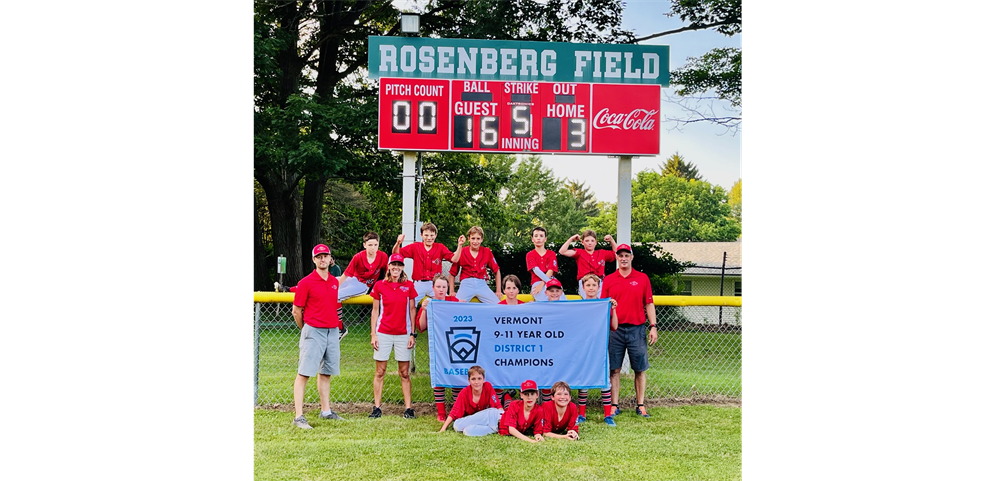 2023 CVLL 11U All-Stars Win District 1 Title!!!