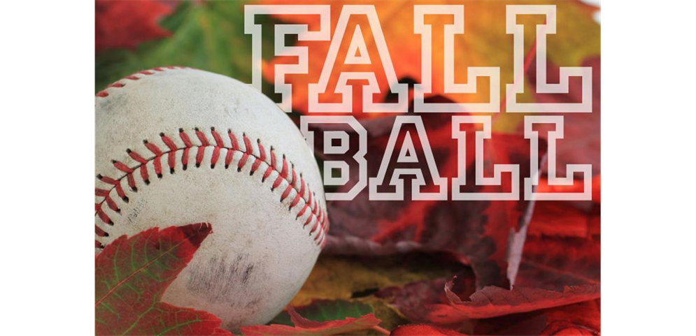 Fall Ball Registration Open from 8-22 August