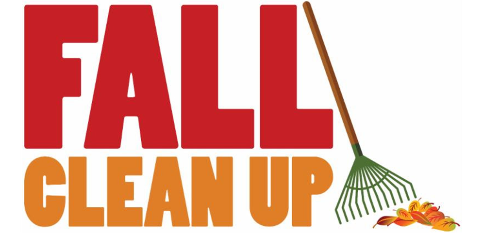 Fall Clean Up Day - Saturday, November 4th at 09:30
