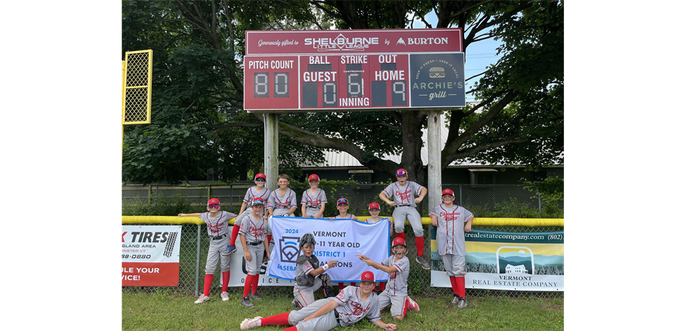 2024 11U All-Stars are District 1 Champions!!