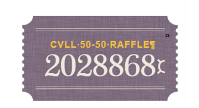 The 2023 CVLL 50/50 Winning Raffle Ticket Number